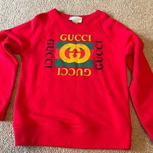 boys gucci sweatshirt